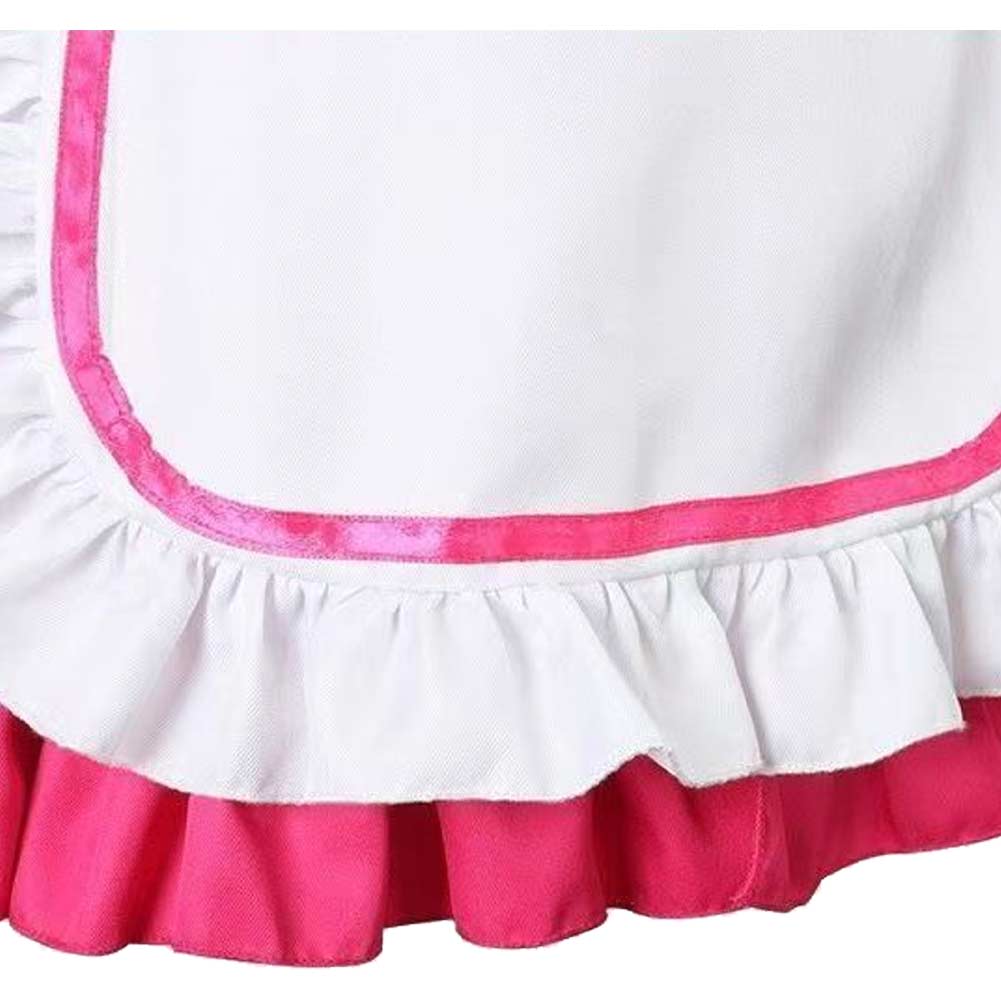 My Dress-Up Darling Kitagawa Marin rosa Kostüm Cosplay Maid Outfits