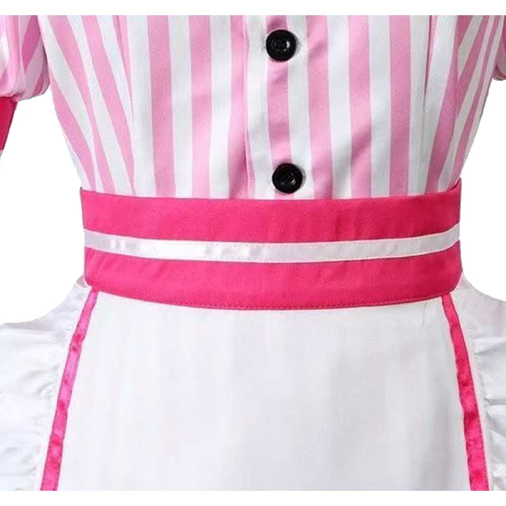 My Dress-Up Darling Kitagawa Marin rosa Kostüm Cosplay Maid Outfits