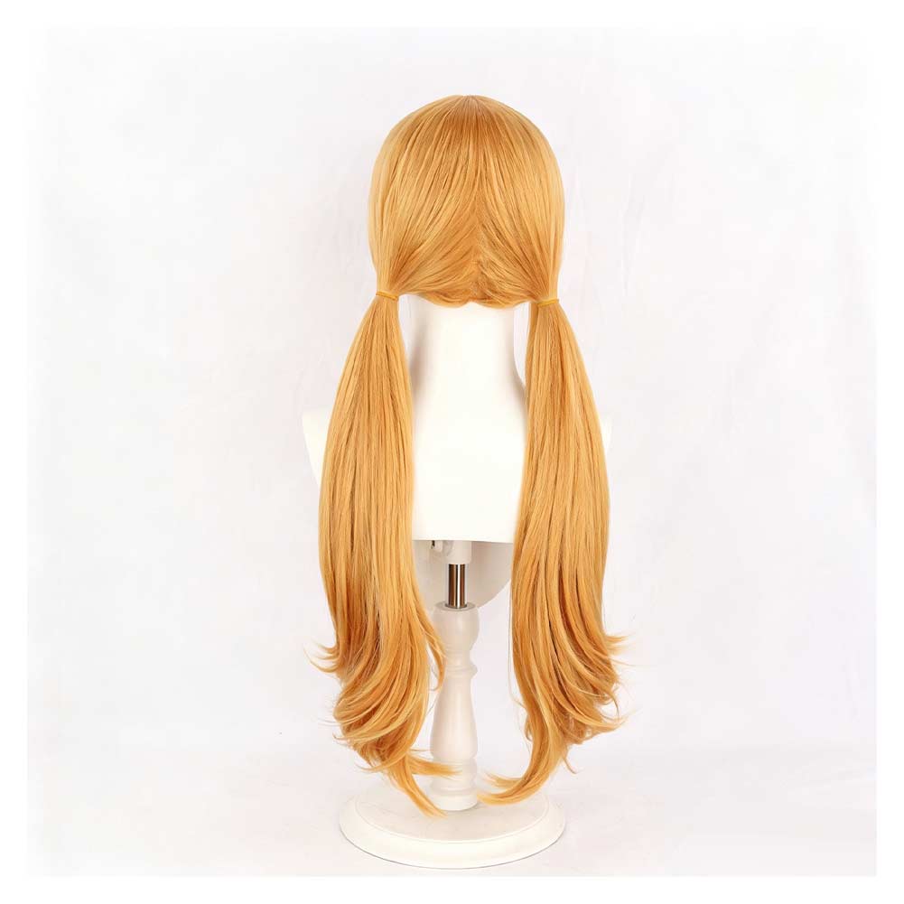 Nami Perücke Langhaar gelb One Piece Nami Cosplay Hitzebeständiges Haar Requisite