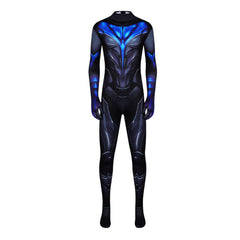 Nightwing Jumpsuit Batman Dick Grayson Cosplay Kostüm Halloween Karneval Outfits