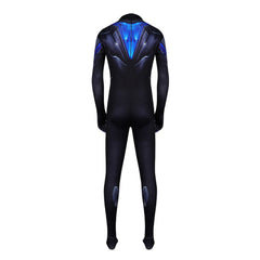 Nightwing Jumpsuit Batman Dick Grayson Cosplay Kostüm Halloween Karneval Outfits
