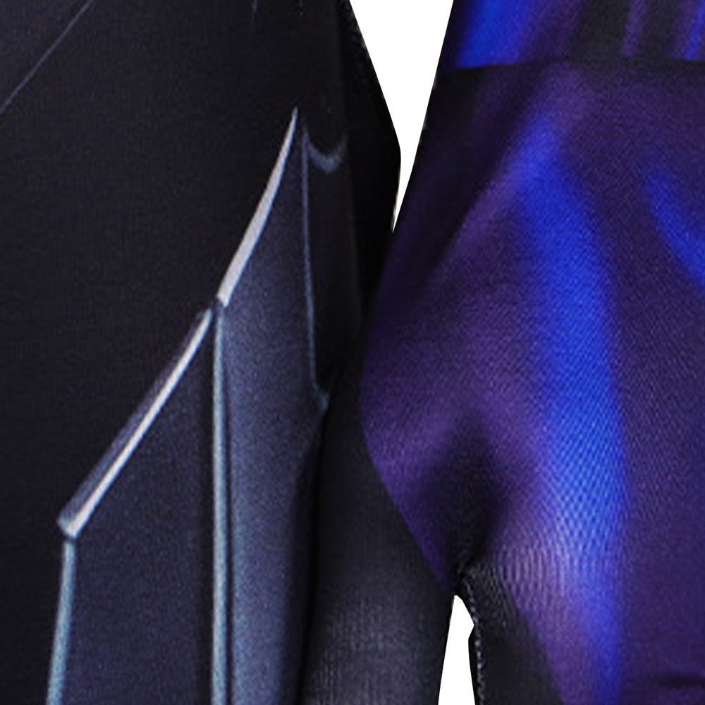 Nightwing Jumpsuit Batman Dick Grayson Cosplay Kostüm Halloween Karneval Outfits