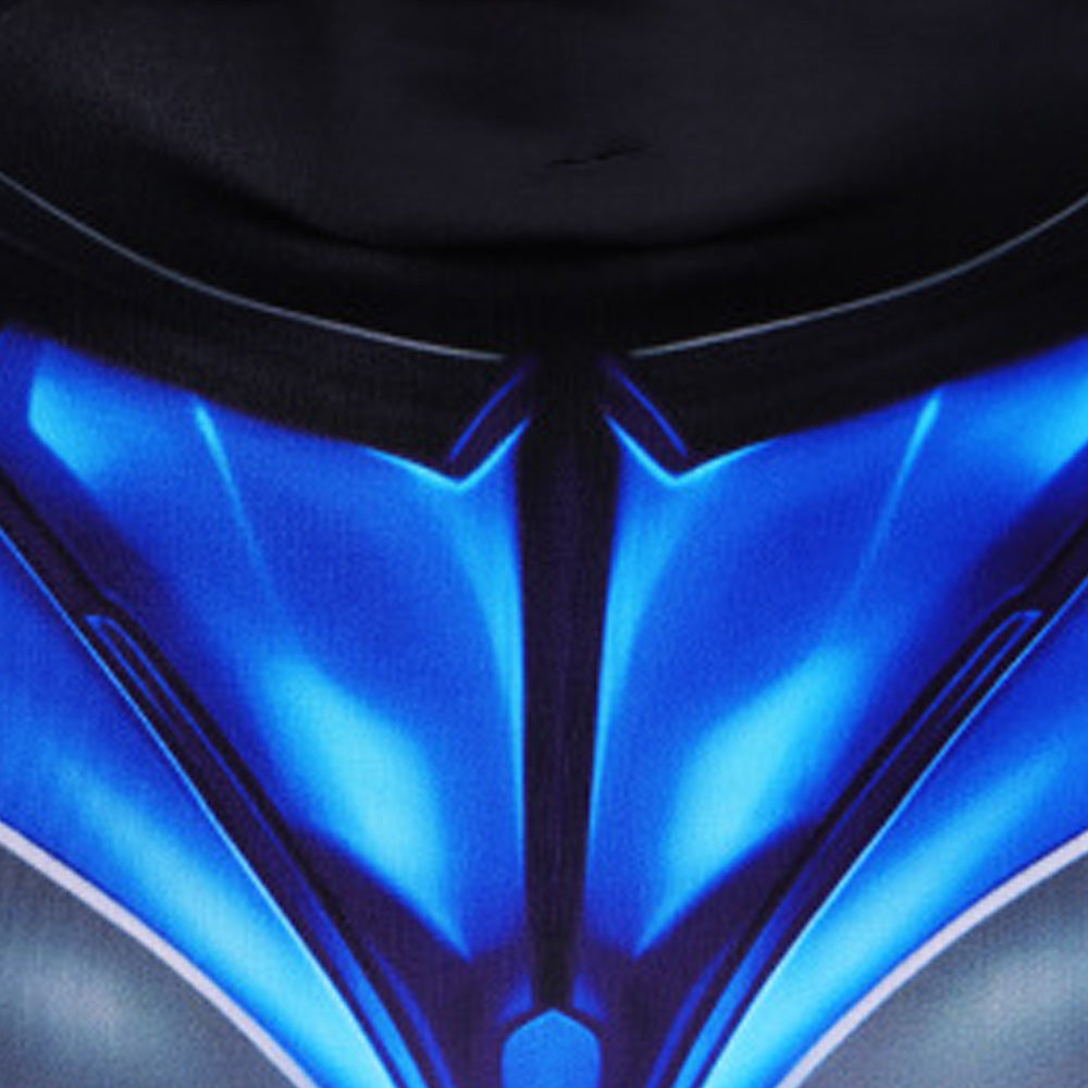Nightwing Jumpsuit Batman Dick Grayson Cosplay Kostüm Halloween Karneval Outfits