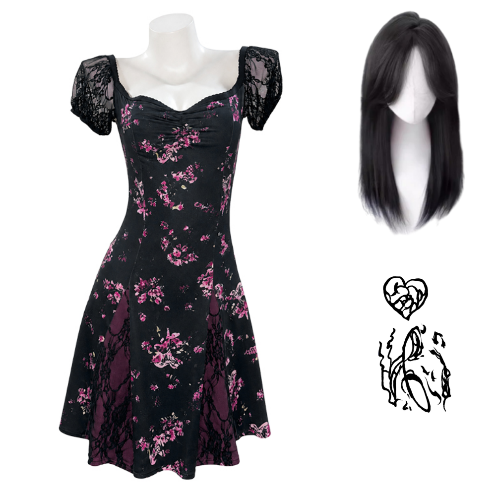 Nikki Freeman Kleid Obsession 2026 Nikki Sommer Cosplay Outfit