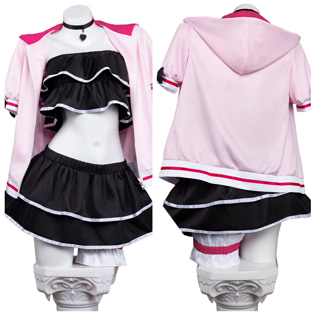 Noi Komazawa Kostüm Cosmic Princess Kaguya! Noi Sommer Cosplay Outfit