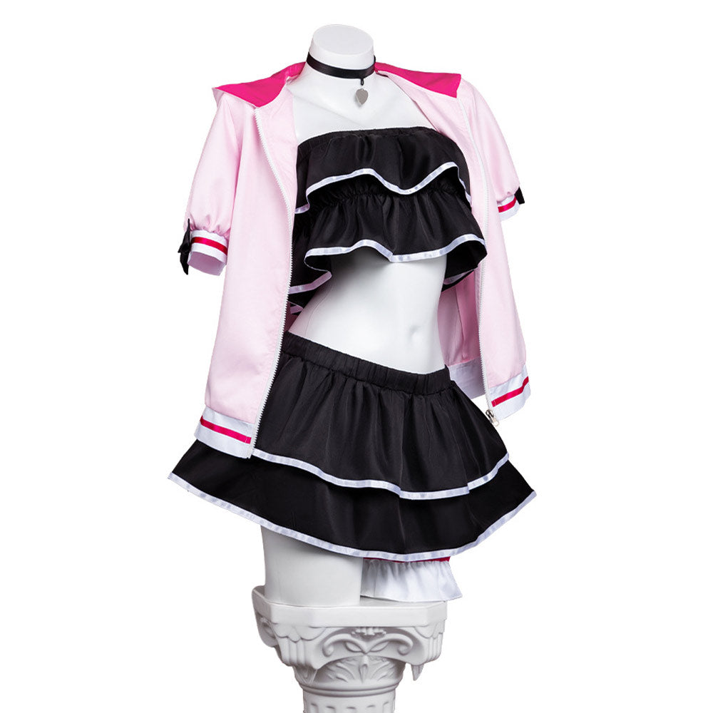 Noi Komazawa Kostüm Cosmic Princess Kaguya! Noi Sommer Cosplay Outfit