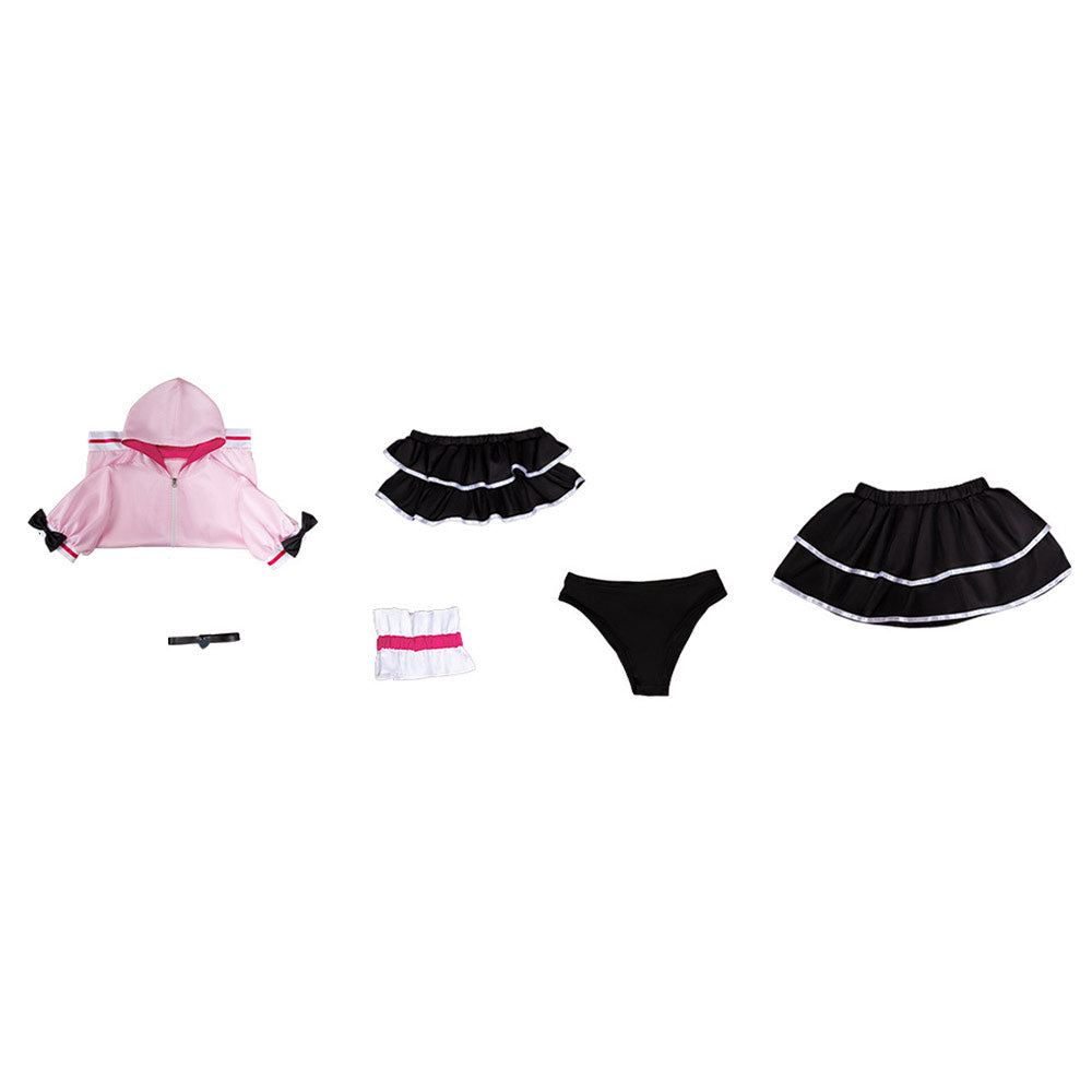 Noi Komazawa Kostüm Cosmic Princess Kaguya! Noi Sommer Cosplay Outfit