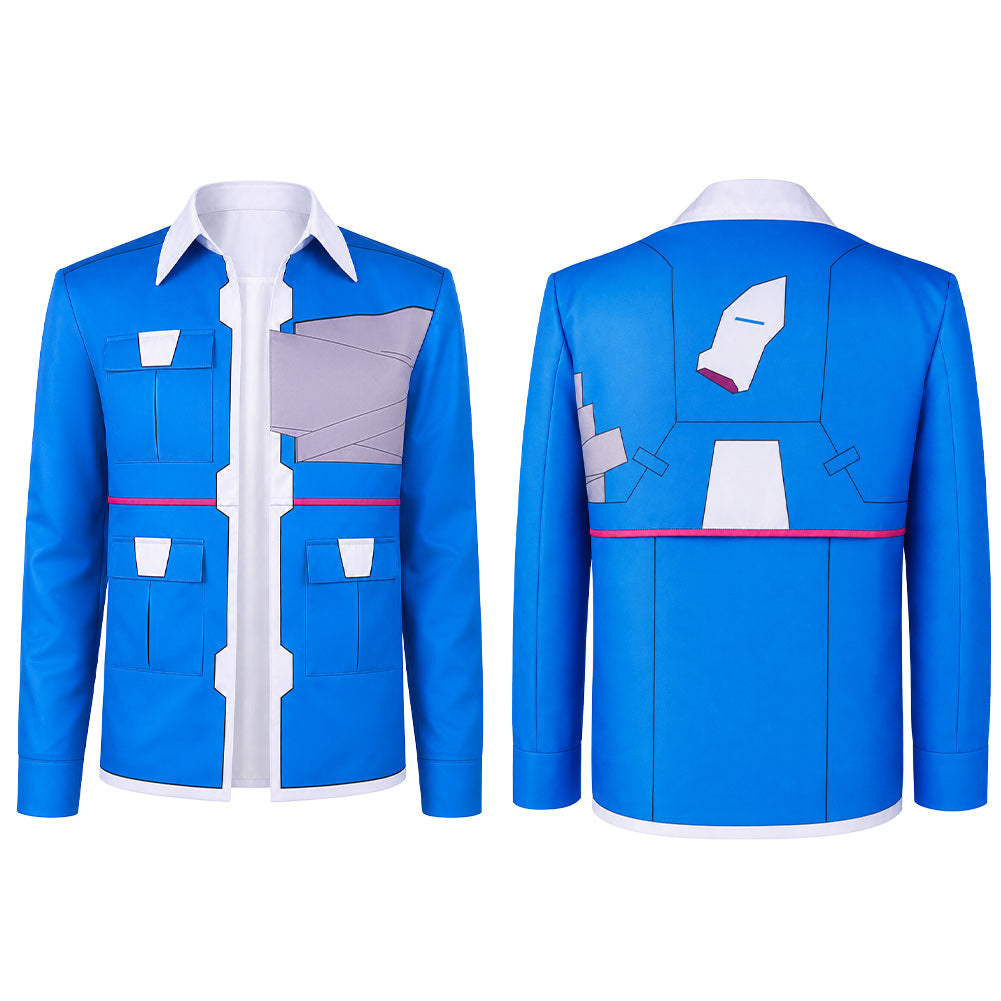 Nomad Netrunner D Kostüm Set Cyberpunk: Edgerunners 2 D Cosplay Outfit