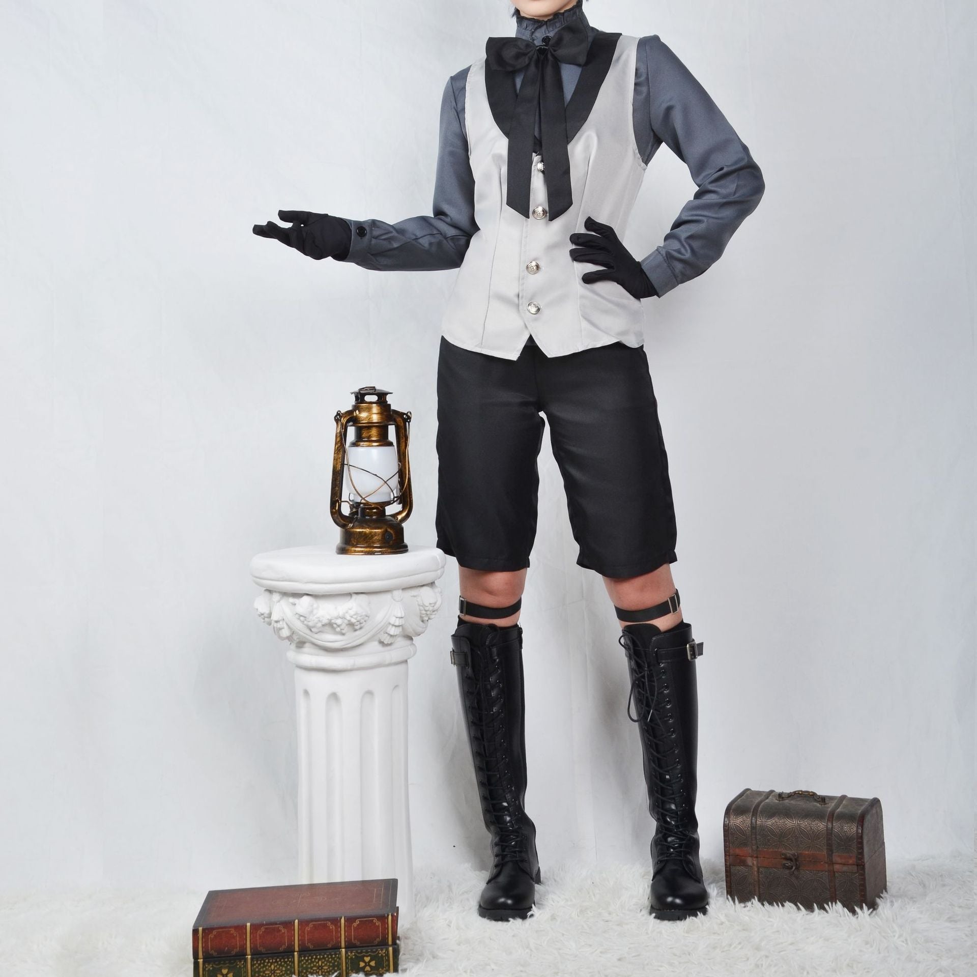 Black Butler Sebastian Michaelis Uniform Cosplay Halloween Karneval Kostüm