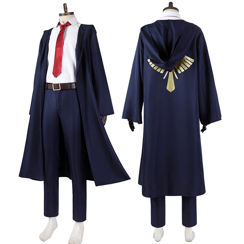 Mashle: Magic and Muscles Mashle blau Schuluniform Cosplay Halloween Karneval Kostüm