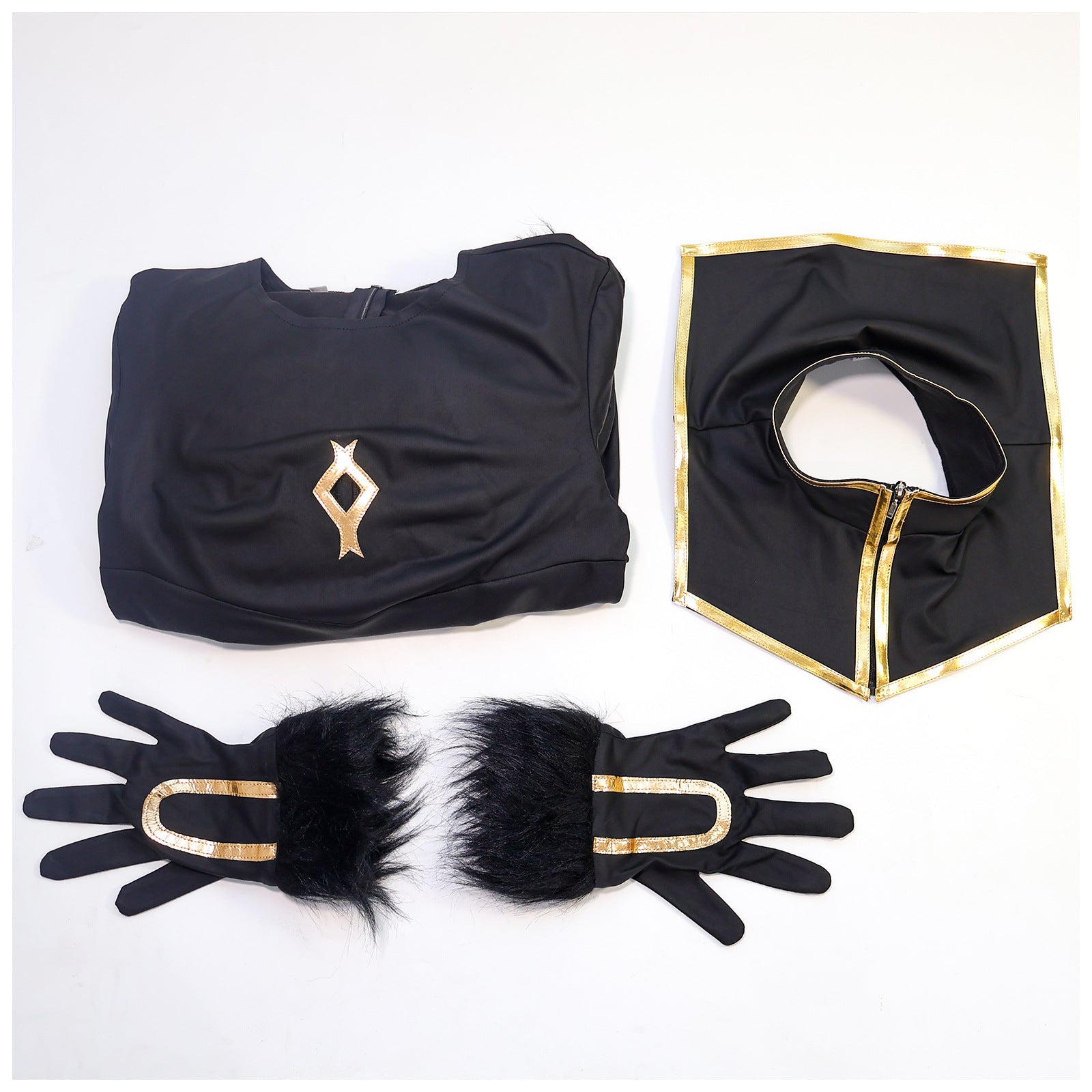 The Eminence in Shadow Delta Sara Bodysuit Cosplay Halloween Karneval Kostüm