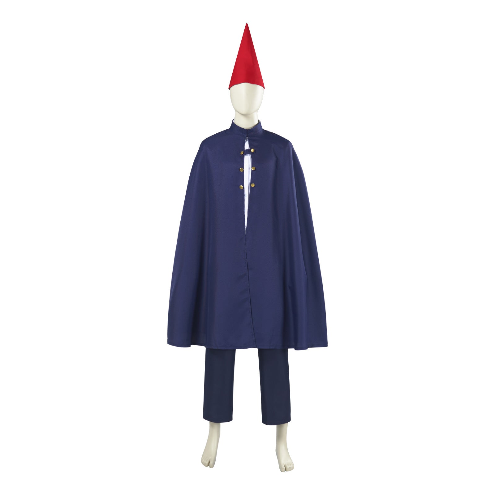 Serie Over the Garden Wall - Wirt Umhang Kostüm Set