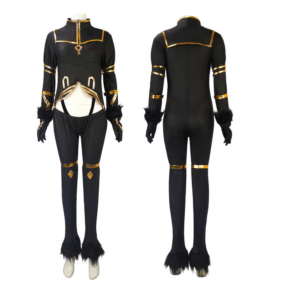 The Eminence in Shadow Delta Sara Bodysuit Cosplay Halloween Karneval Kostüm