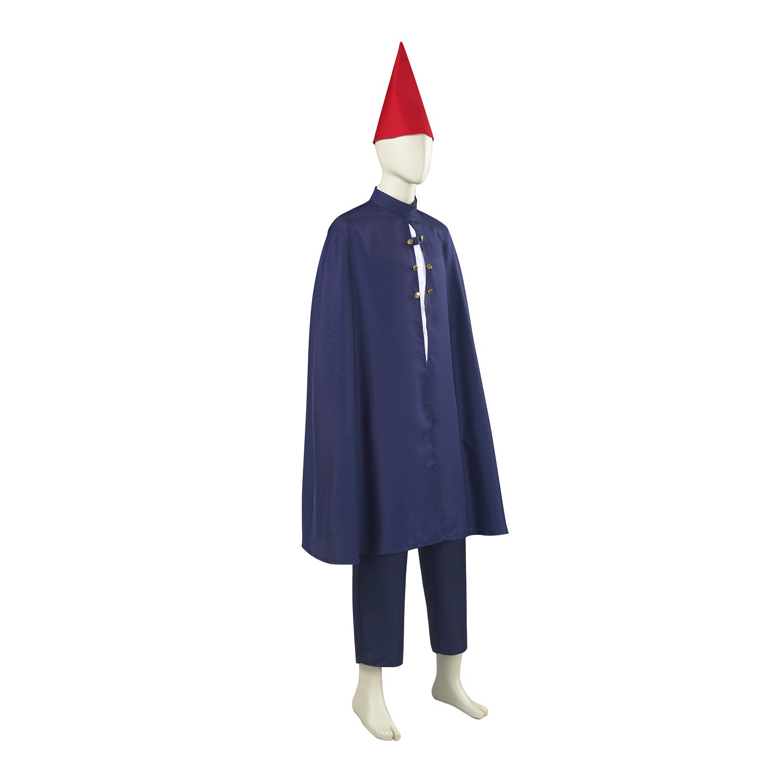 Serie Over the Garden Wall - Wirt Umhang Kostüm Set