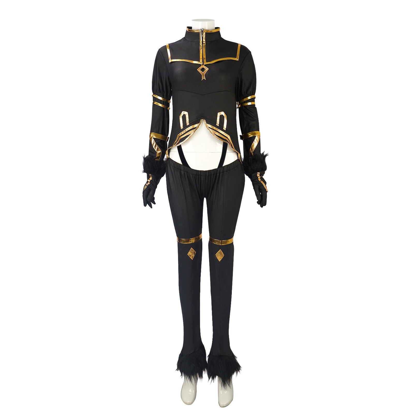 The Eminence in Shadow Delta Sara Bodysuit Cosplay Halloween Karneval Kostüm