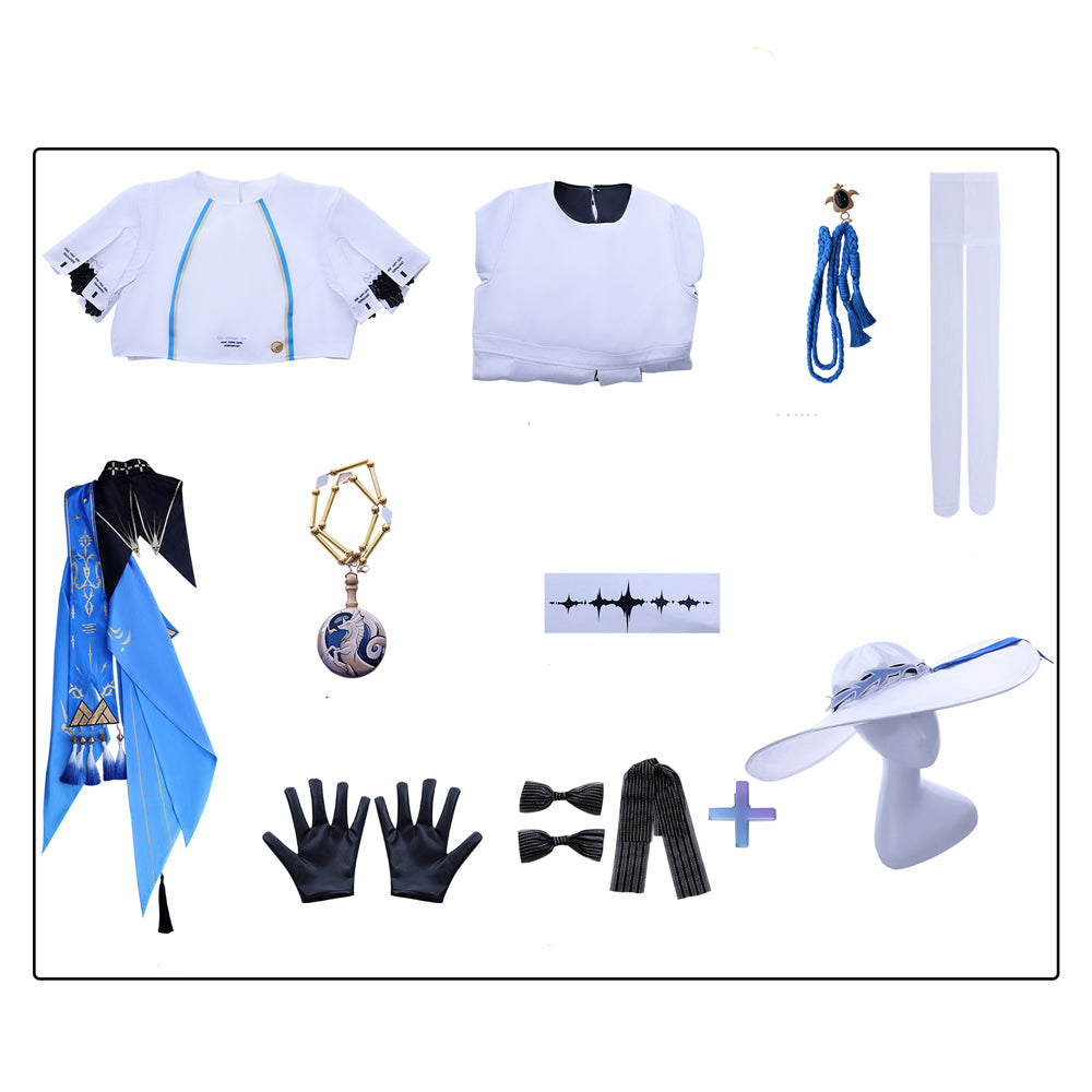 Wuthering Waves Phoebe Kostüm Set Cosplay Outfits