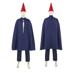Serie Over the Garden Wall - Wirt Umhang Kostüm Set