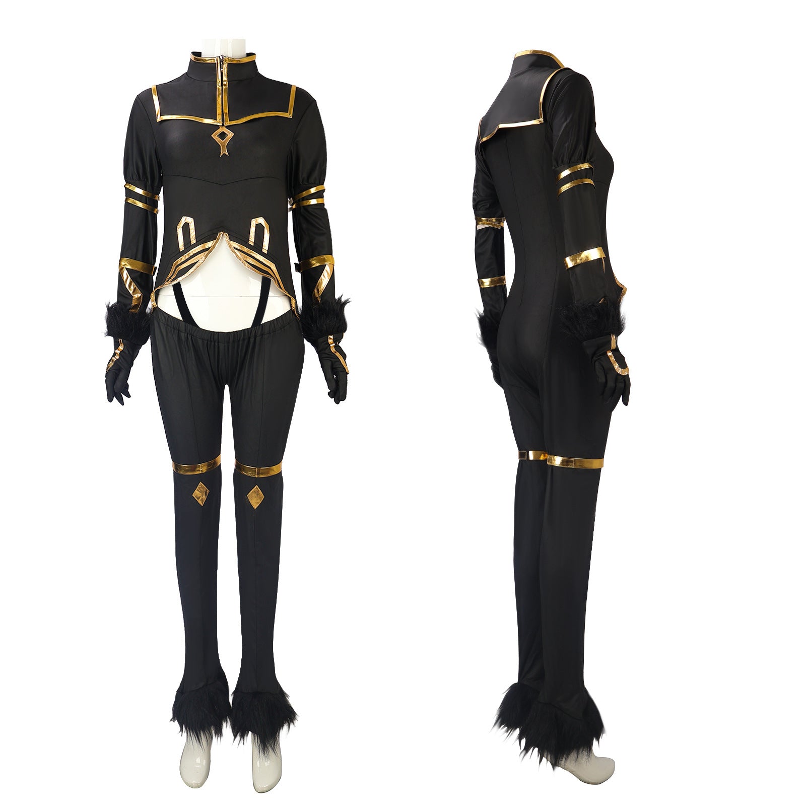 The Eminence in Shadow Delta Sara Bodysuit Cosplay Halloween Karneval Kostüm