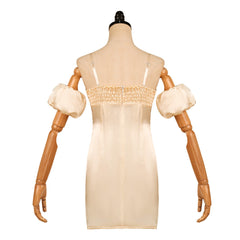 Sua weiß Kleid Alien Stage Sua Cosplay Outfit