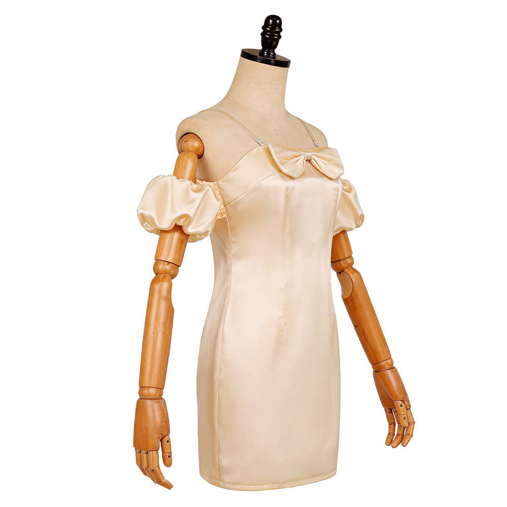 Sua weiß Kleid Alien Stage Sua Cosplay Outfit