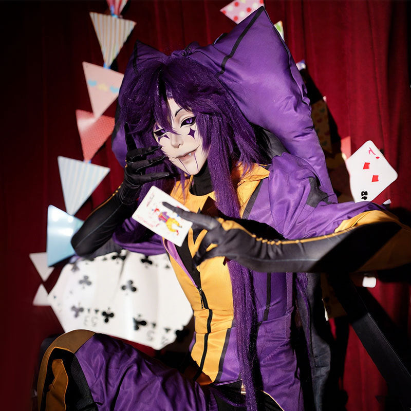 The Freak Circus Clown Kostüm SET TFC Joker Cosplay Outfit