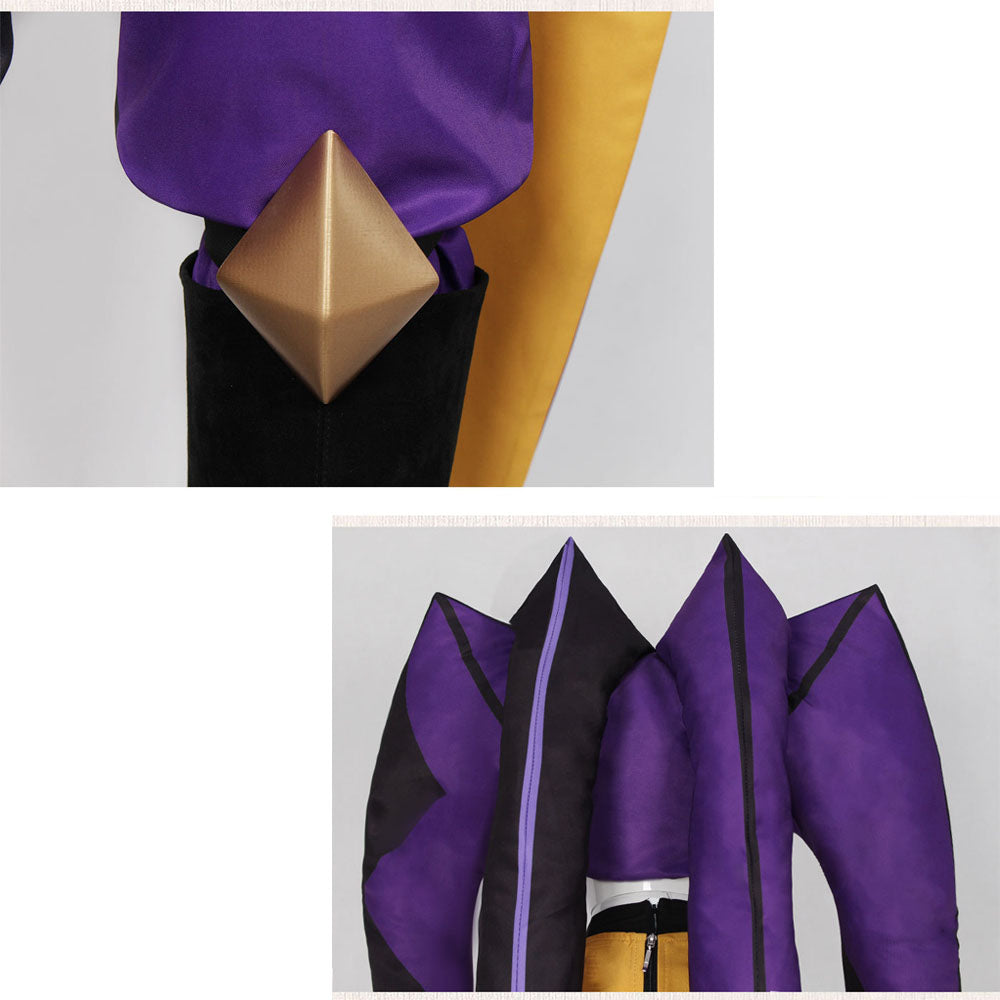 The Freak Circus Clown Kostüm SET TFC Joker Cosplay Outfit