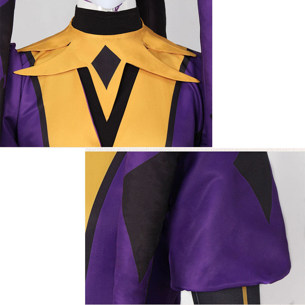 The Freak Circus Clown Kostüm SET TFC Joker Cosplay Outfit