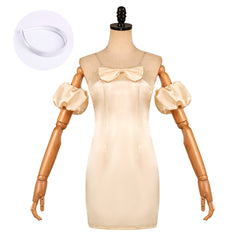Sua weiß Kleid Alien Stage Sua Cosplay Outfit