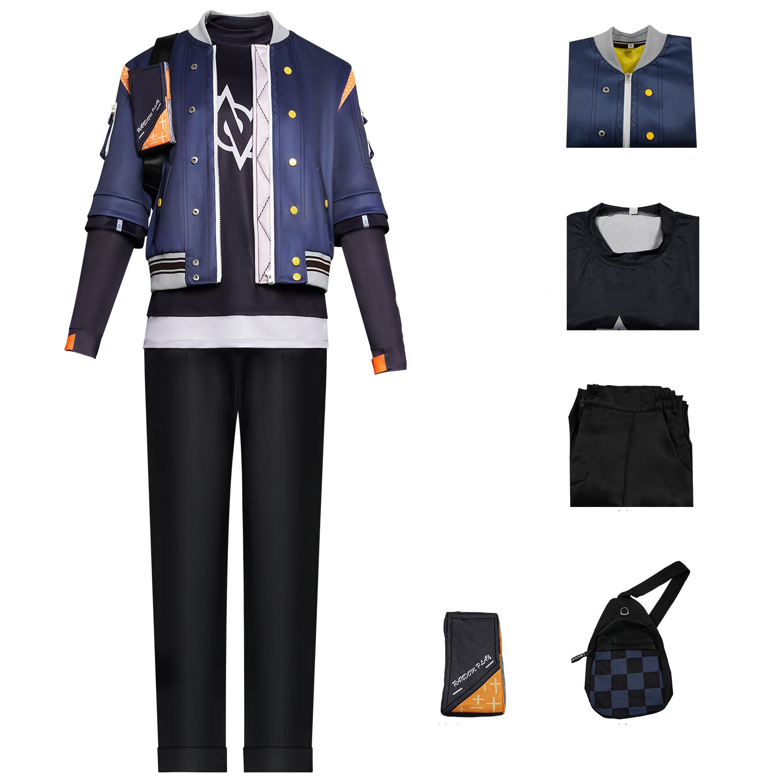 Wise Zenless Zone Zero Wise Cosplay Kostüm Wise Outfits Set