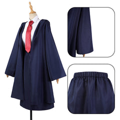 Mashle: Magic and Muscles Lemon Irvine blau Schuluniform Cosplay Halloween Karneval Kostüm