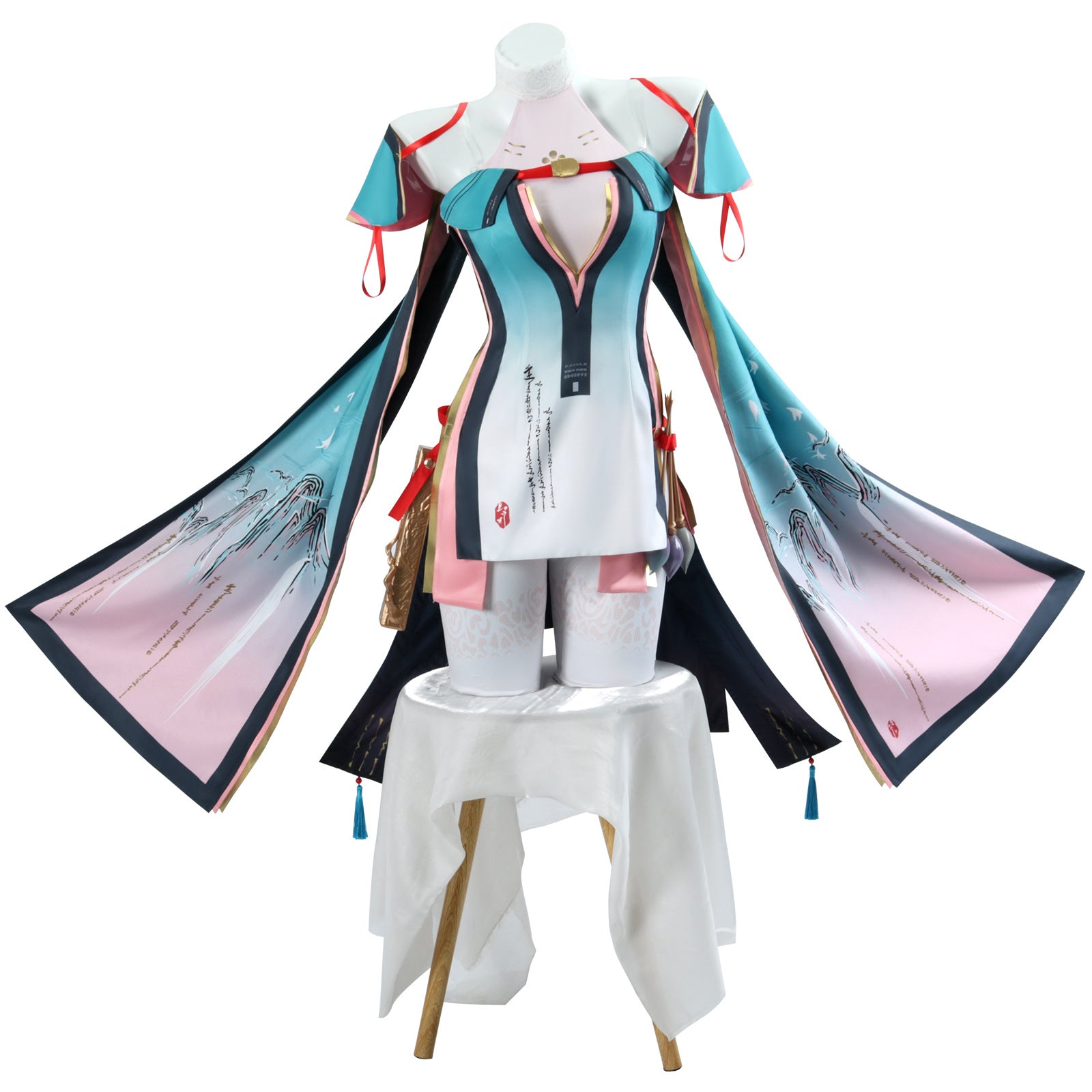Zhezhi Kostüm Wuthering Waves Zhezhi Cosplay Outfits