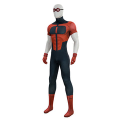 Oliver Grayson II rot-schwarz Overall Invincible Kid Omni-Man Jumpsuit