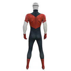 Oliver Grayson II rot-schwarz Overall Invincible Kid Omni-Man Jumpsuit