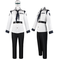 One Piece Marines Uniform Cosplay Halloween Karneval Kostüm Set