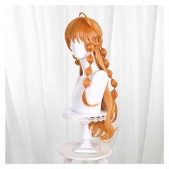 One Piece Nami Perücke orange Cosplay Perücke