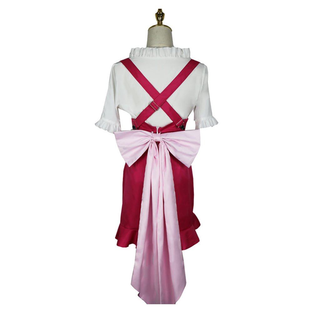 One Piece Nami rosa Outfit Nami Cosplay Kostüm