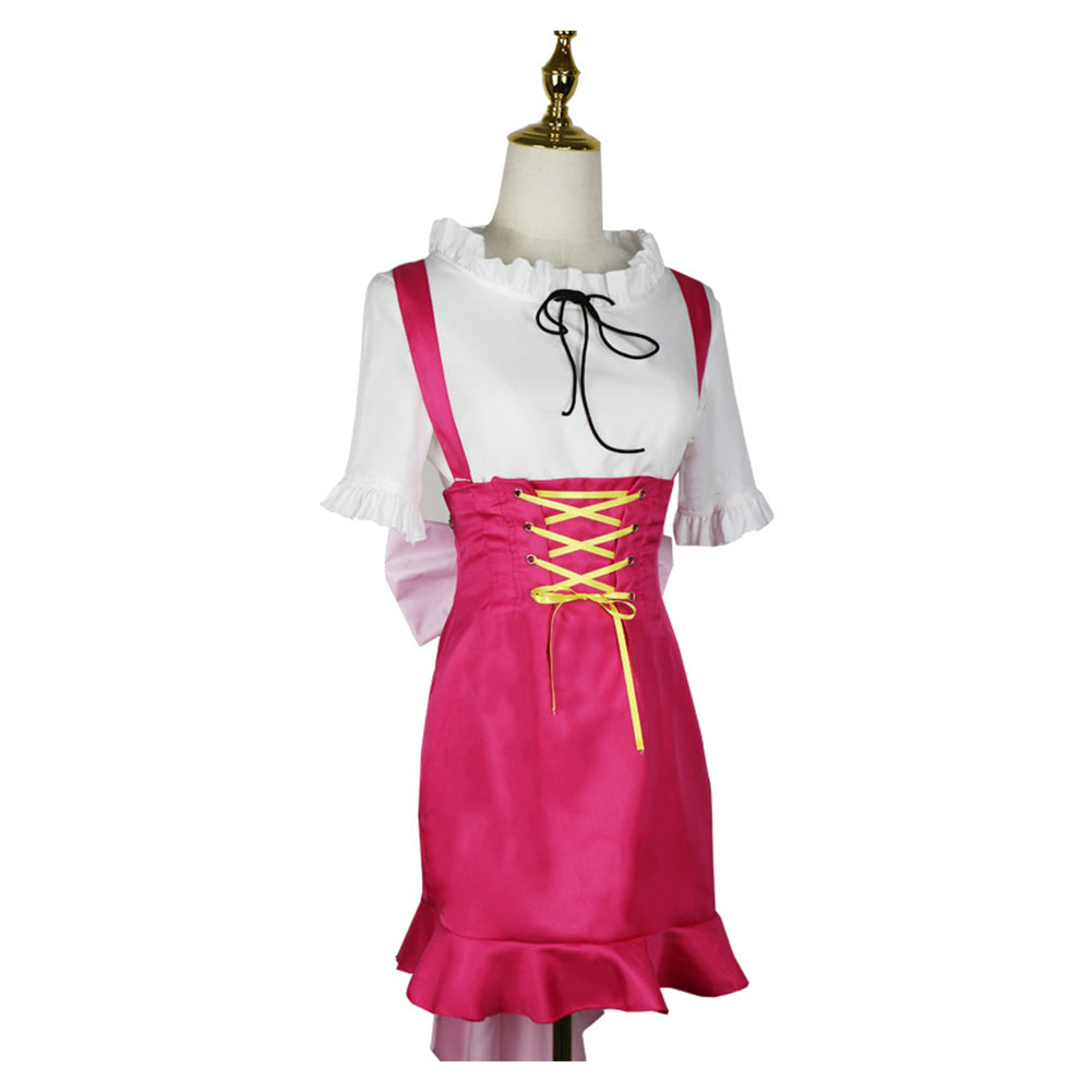 One Piece Nami rosa Outfit Nami Cosplay Kostüm