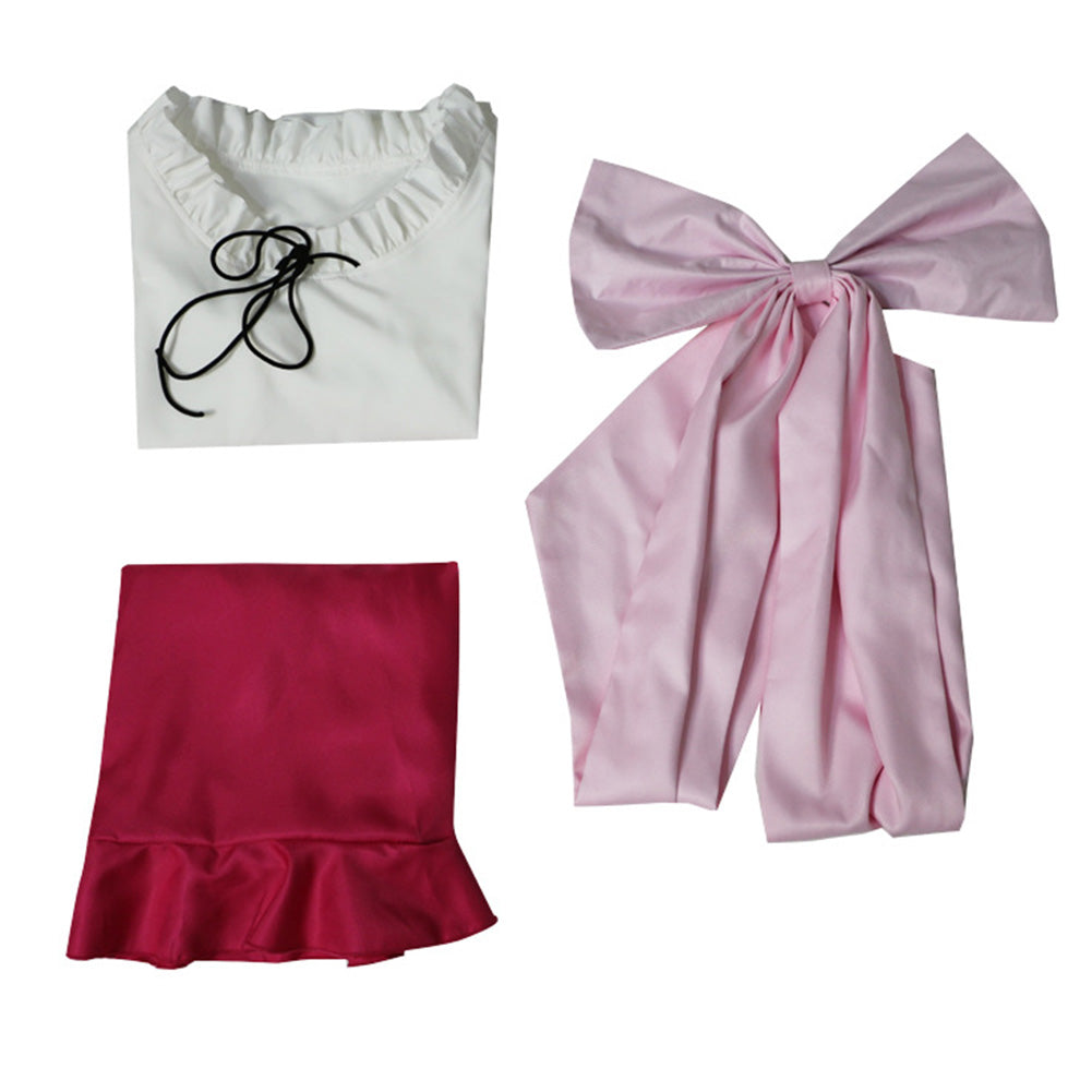 One Piece Nami rosa Outfit Nami Cosplay Kostüm