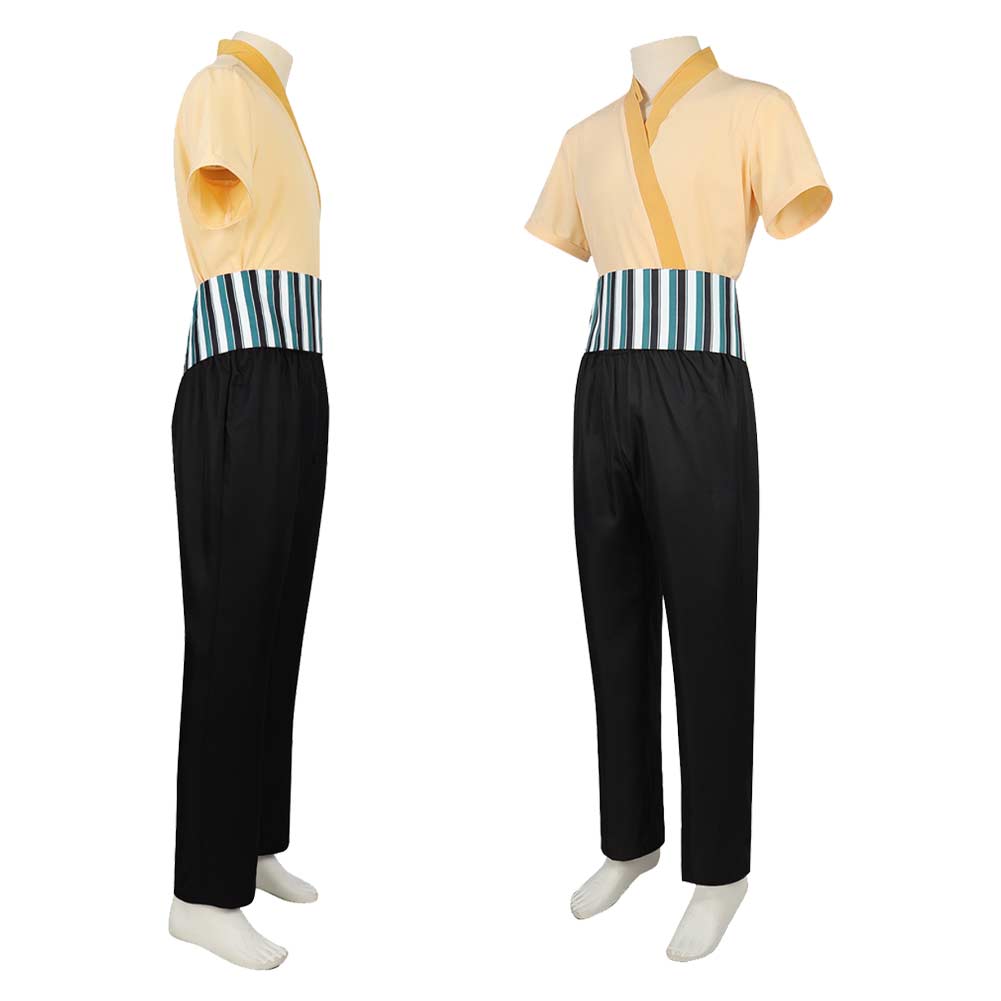 One Piece Roronoa Zoro Cosplay Kostüm Set Halloween Karneval Outfits