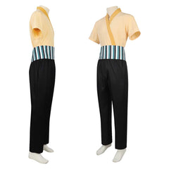 One Piece Roronoa Zoro Cosplay Kostüm Set Halloween Karneval Outfits