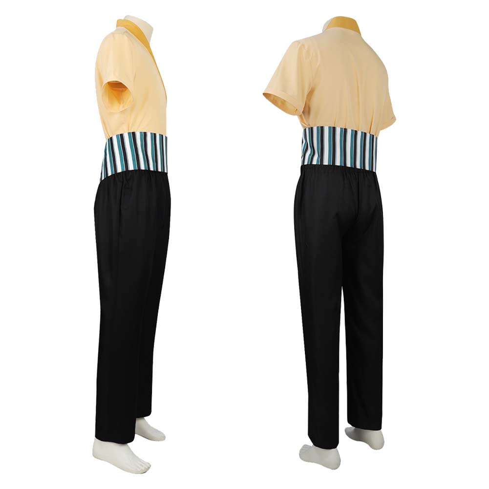 One Piece Roronoa Zoro Cosplay Kostüm Set Halloween Karneval Outfits