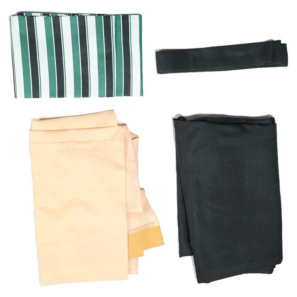 One Piece Roronoa Zoro Cosplay Kostüm Set Halloween Karneval Outfits