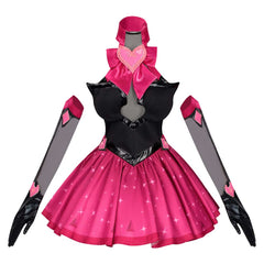 Overwatch D.VA DVA Hana Song Dokiwatch Uniform Cosplay Kostüm