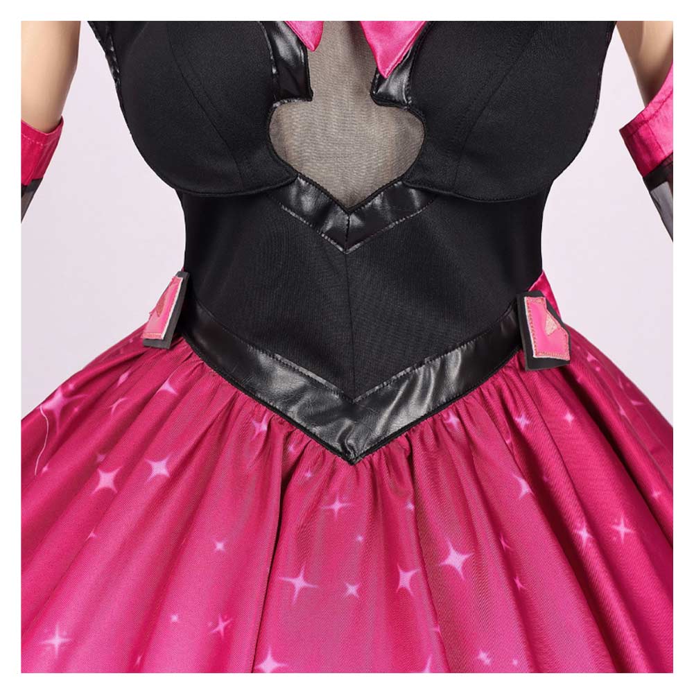 Overwatch D.VA DVA Hana Song Dokiwatch Uniform Cosplay Kostüm