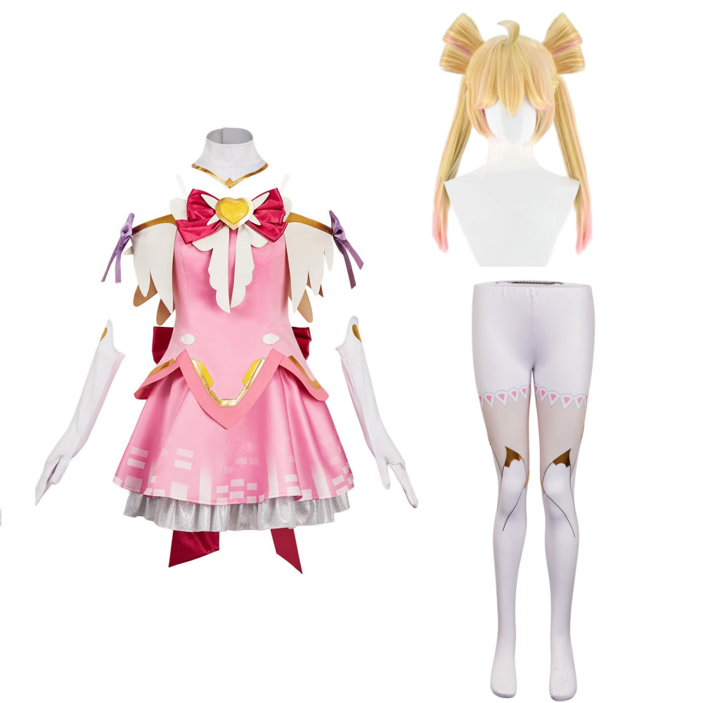 Overwatch Juno Heart of Hope Kostüm Cosplay Outfits