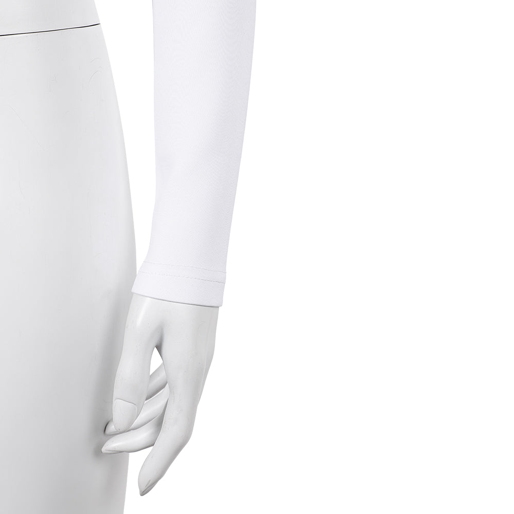 Padme Amidala weiß Oberteil Shirt Krieg der Sterne Padme Cosplay Outfit