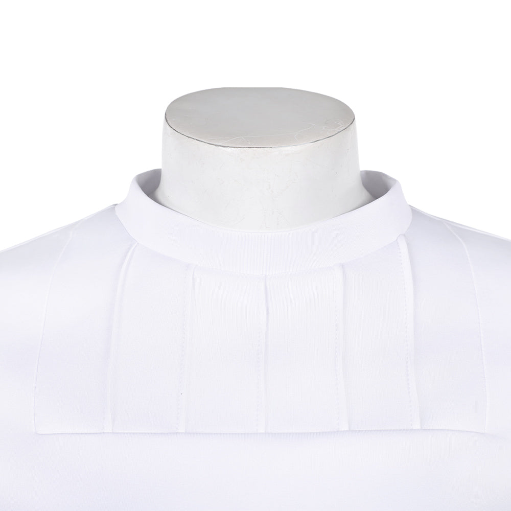 Padme Amidala weiß Oberteil Shirt Krieg der Sterne Padme Cosplay Outfit