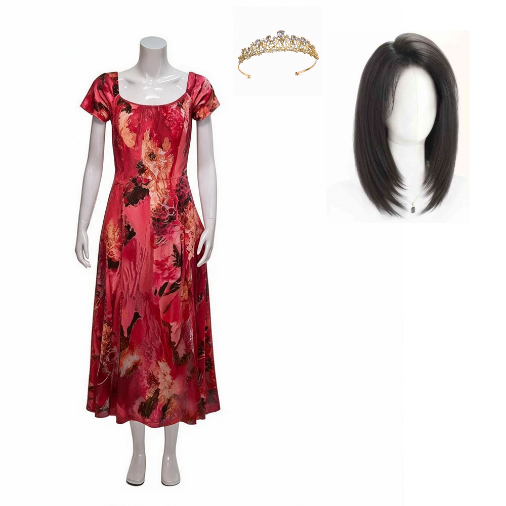 Patricia Moyer Kostüm Set Kleid Widow's Bay Patricia Moyer Cosplay Outfit