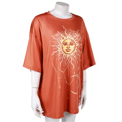 Patricia orange T-Shirt Widow's Bay Shirt Cosplay Outfit