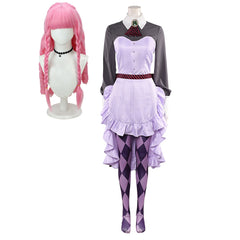 Perona lila Outfit One Piece Heroines Perone Cosplay Kostüm